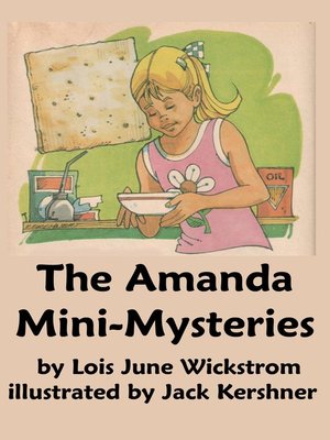 cover image of The Amanda Mini-Mysteries